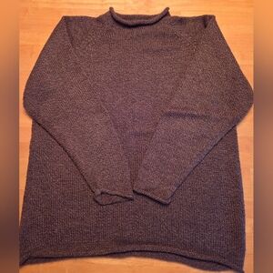 Brown Alpaca Sweater